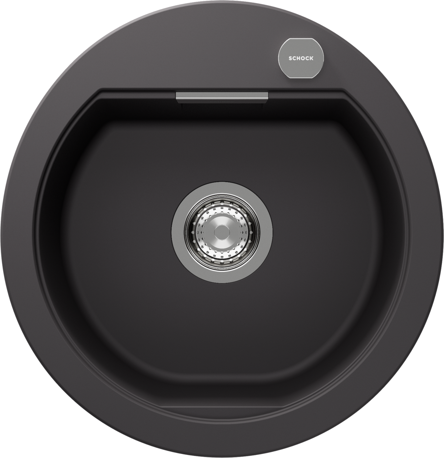 Kitchen Sink Mono R-100 Grey (Dusk) CRISTADUR®
