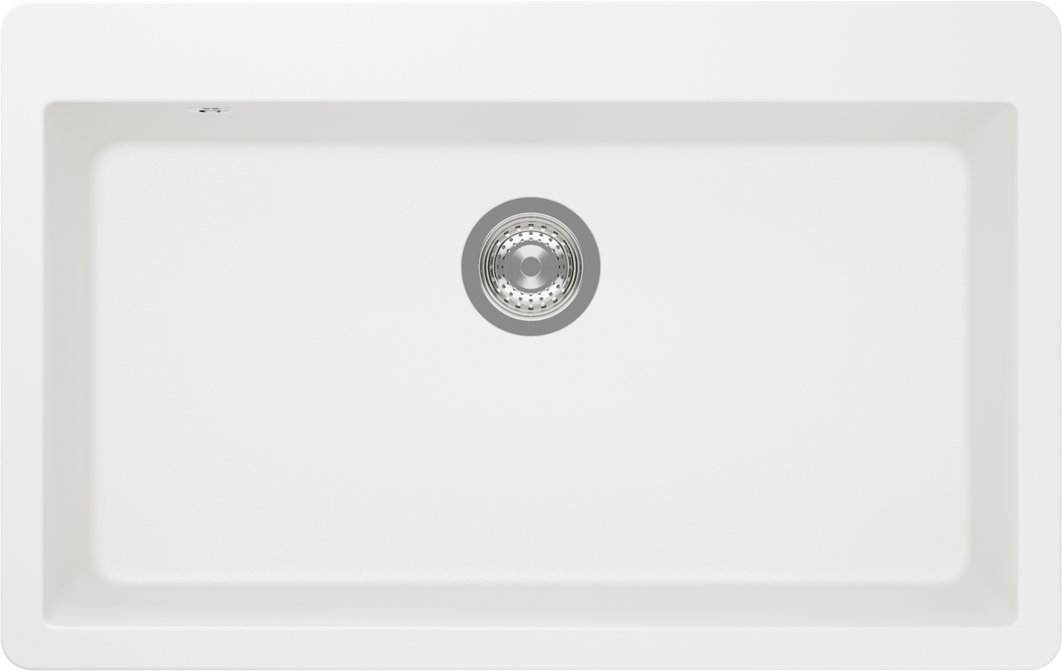 Kitchen Sink Montano N-100XL White (Polaris) CRISTADUR®