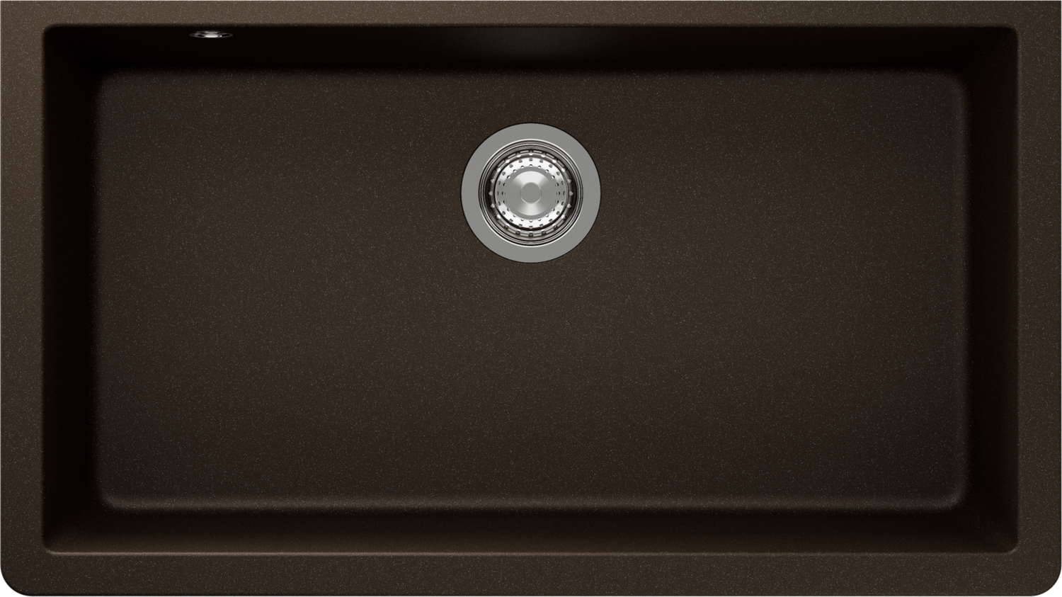 Kitchen Sink Montano N-100XLY Brown (Bronze) CRISTADUR®
