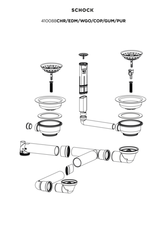 Manual drain kit 