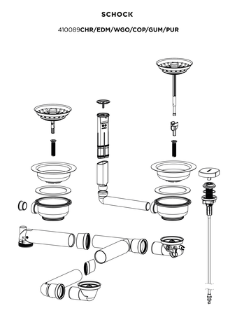 Automatic drain kit 