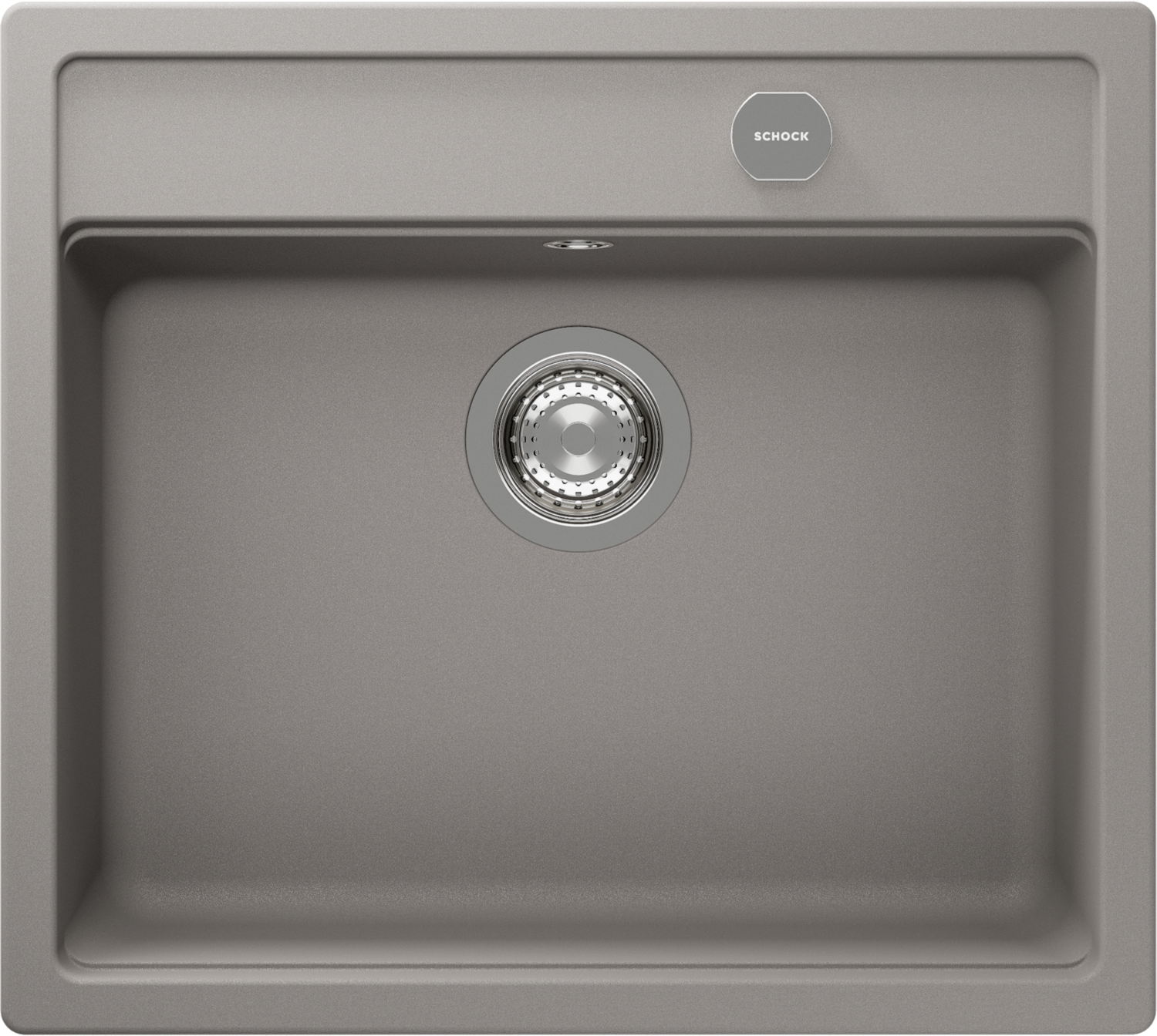 Kitchen Sink Nemo N-100 Grey (Concrete) CRISTALITE®