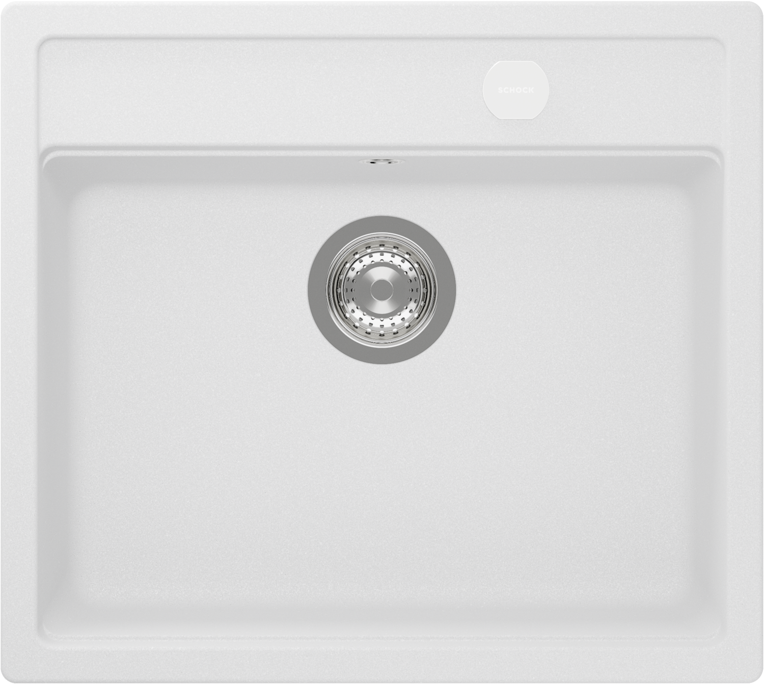 Kitchen Sink Nemo N-100 White (Alpina) CRISTALITE®
