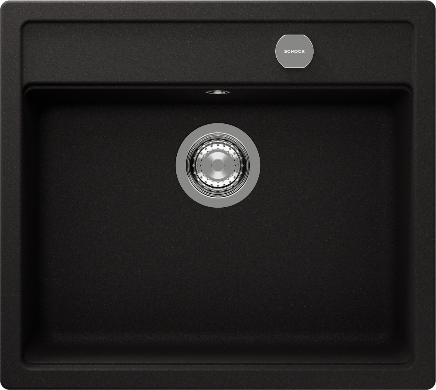 Dřezy Nemo N-100 černý tón (Nero) CRISTALITE®