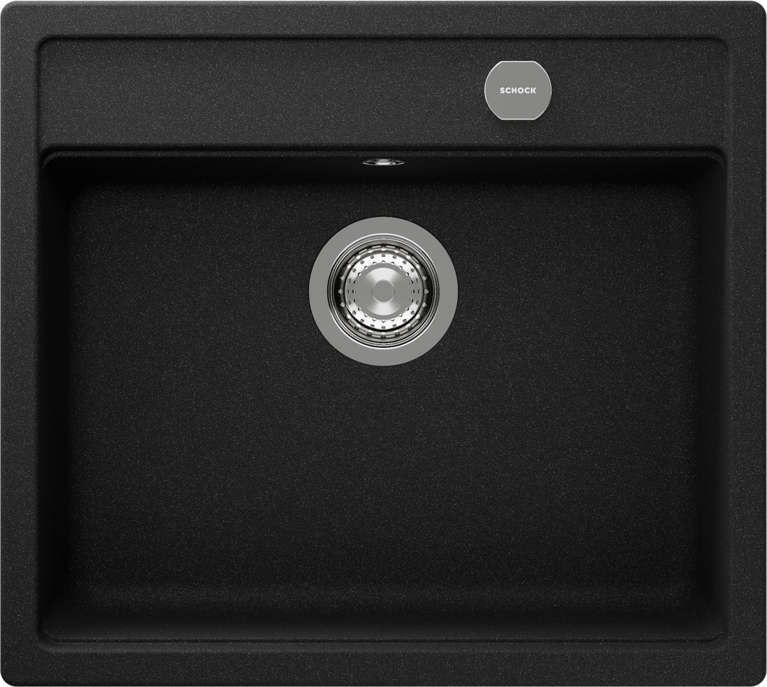 Küchenspüle Nemo N-100 Schwarz (Onyx) CRISTALITE®