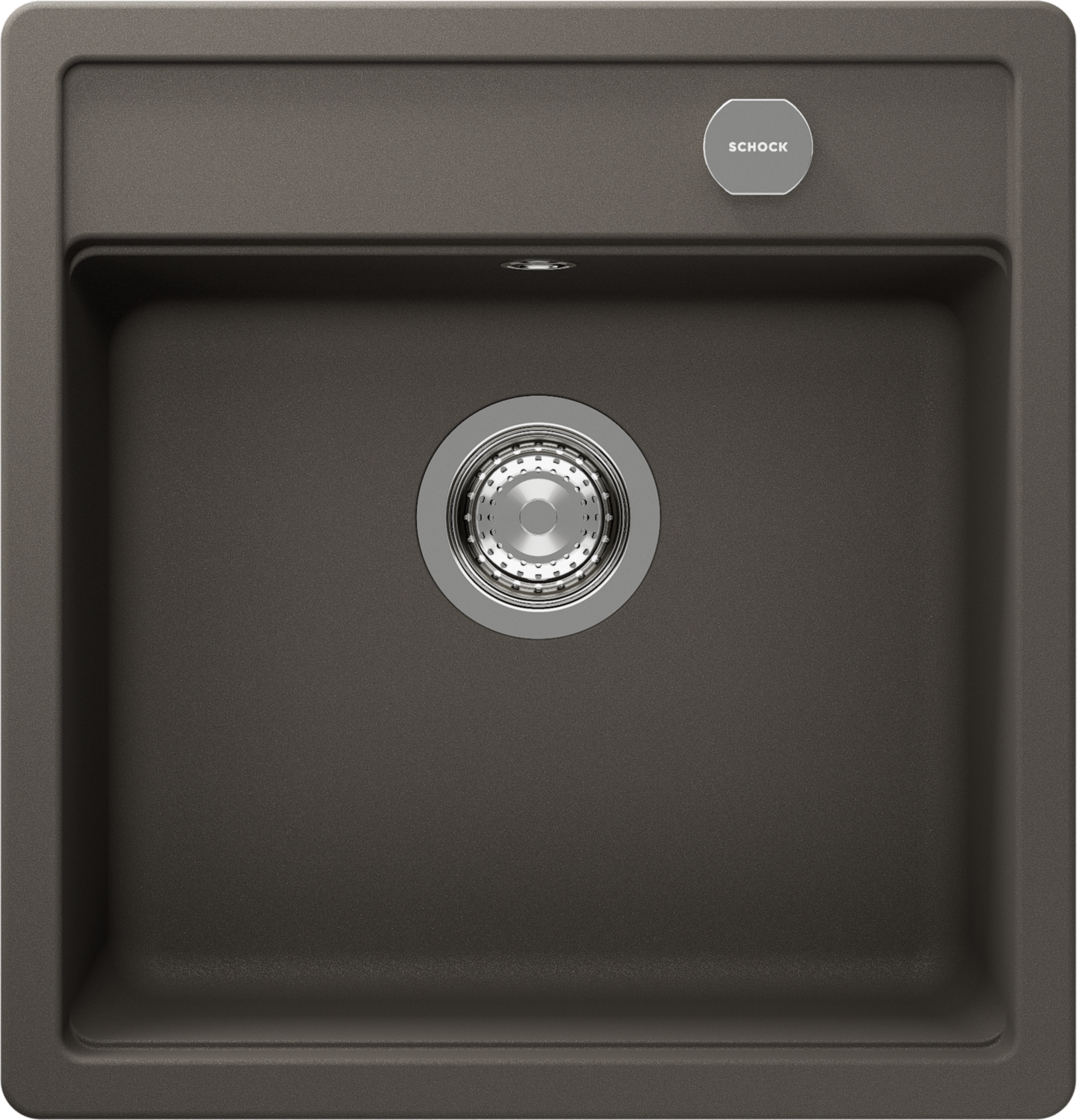 Kitchen Sink Nemo N-100S Grey (Asphalt) CRISTALITE®