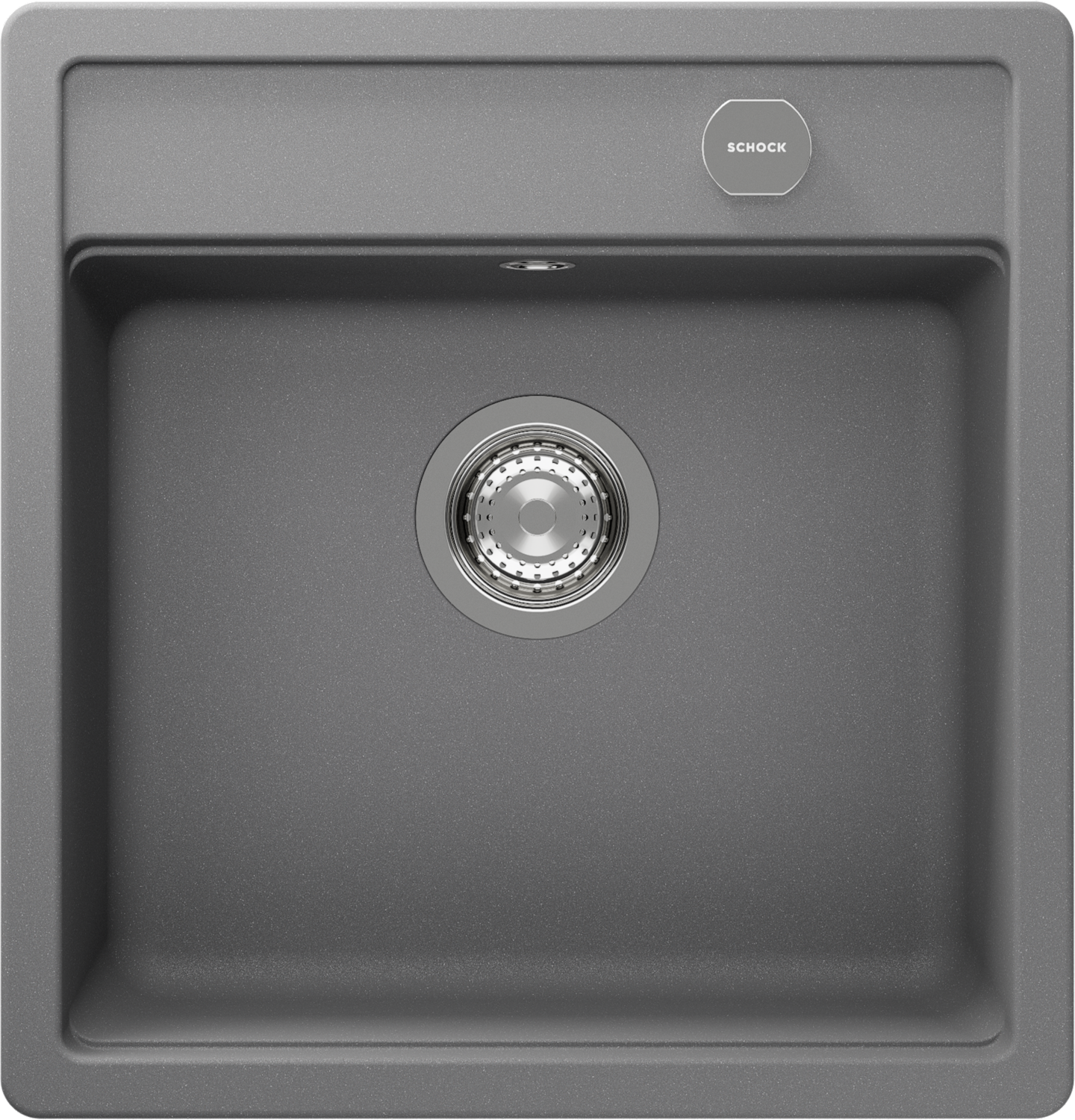 Küchenspüle Nemo N-100S Grau (Croma) CRISTALITE®