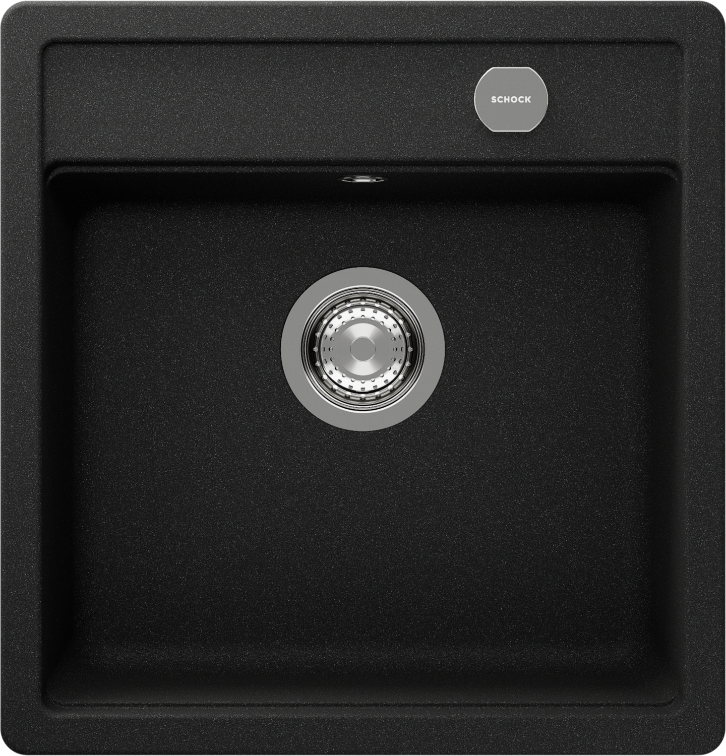 Küchenspüle Nemo N-100S Schwarz (Onyx) CRISTALITE®