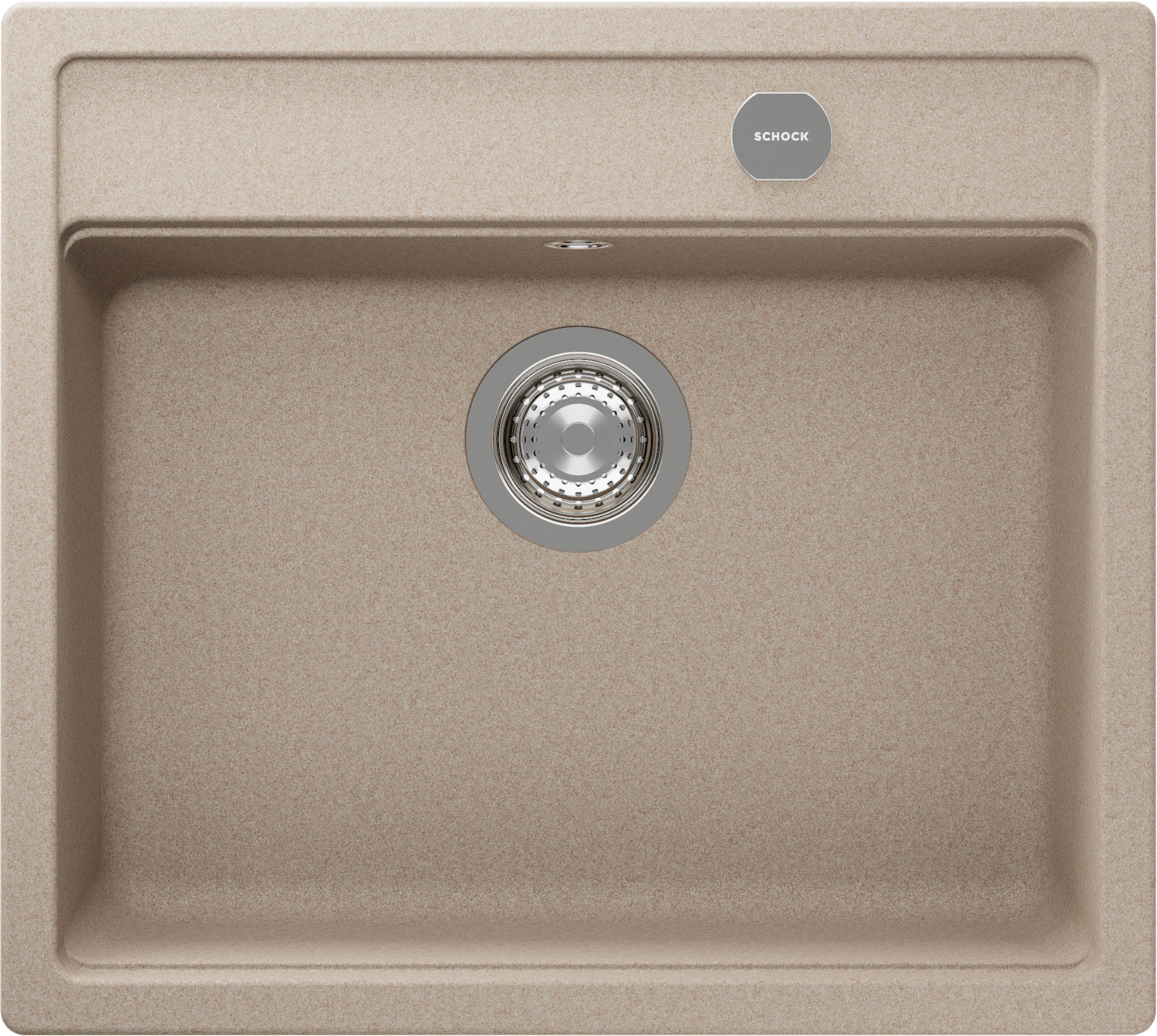 Kitchen Sink Nemo N-100 Beige (Sabbia) CRISTALITE®