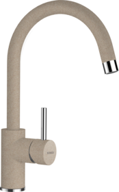 Kitchen Tap Plutos Sabbia gooseneck Fix