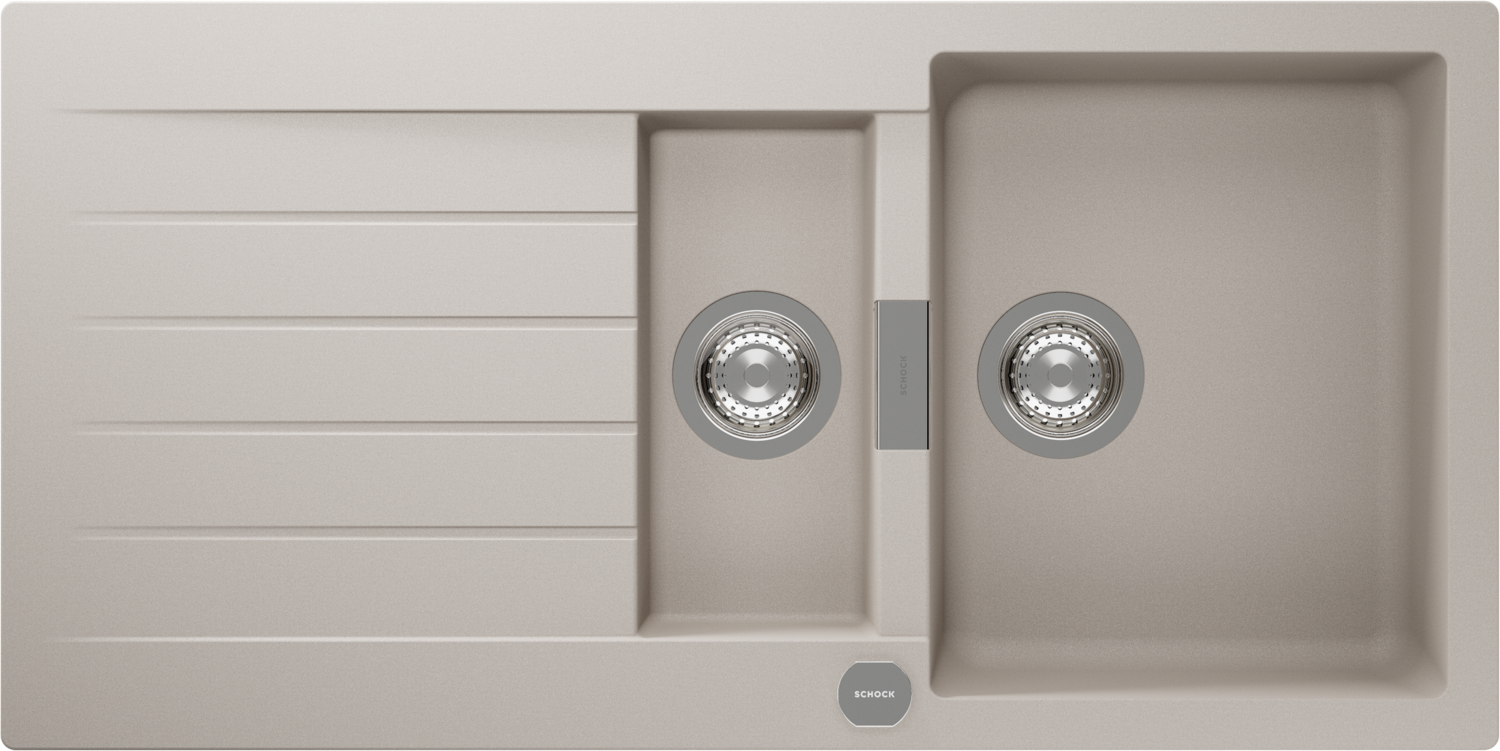 Kitchen Sink Primus D-150 Beige (Everest) CRISTALITE®