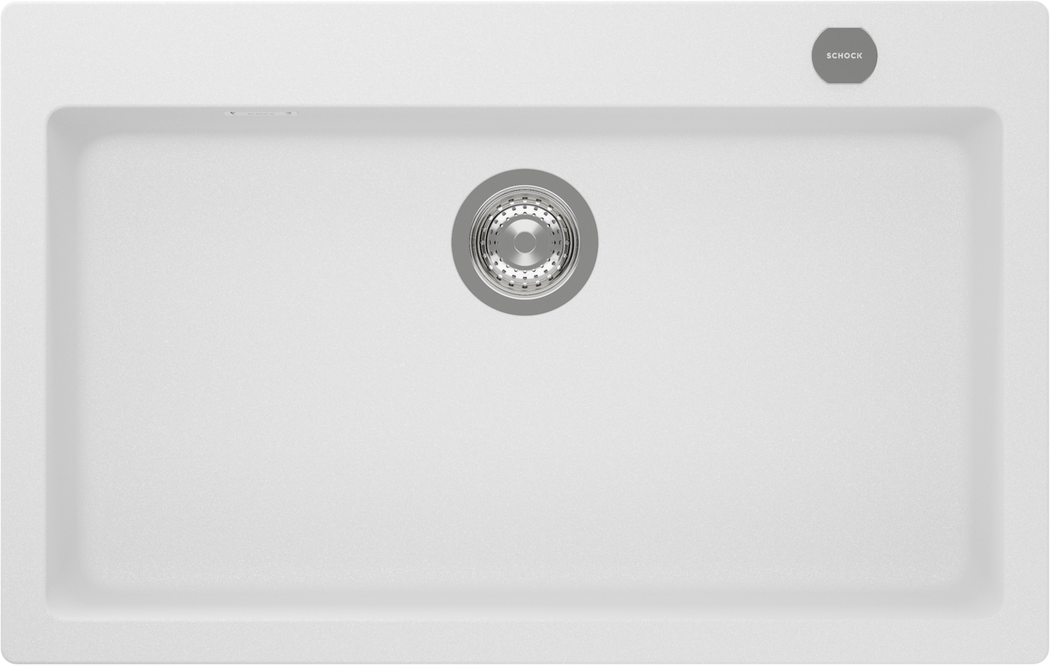 Kitchen Sink Primus N-100XL White (Alpina) CRISTALITE®