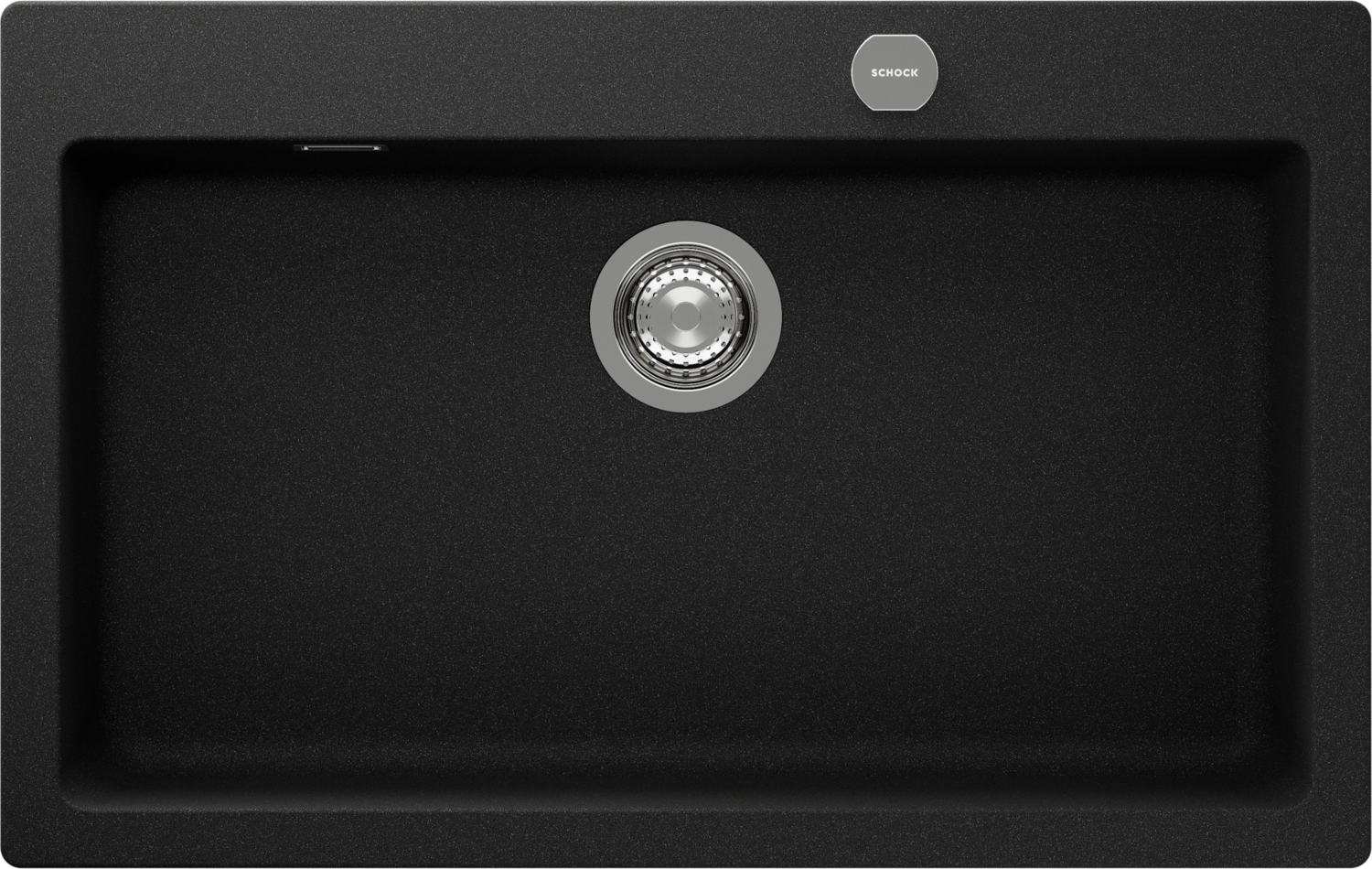 Kitchen Sink Primus N-100XL Black (Onyx) CRISTALITE®