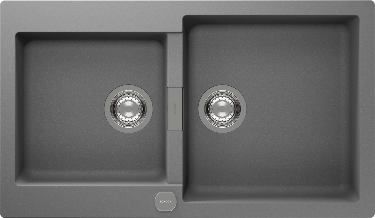 Kitchen Sink Primus N-200 Grey (Croma) CRISTALITE®