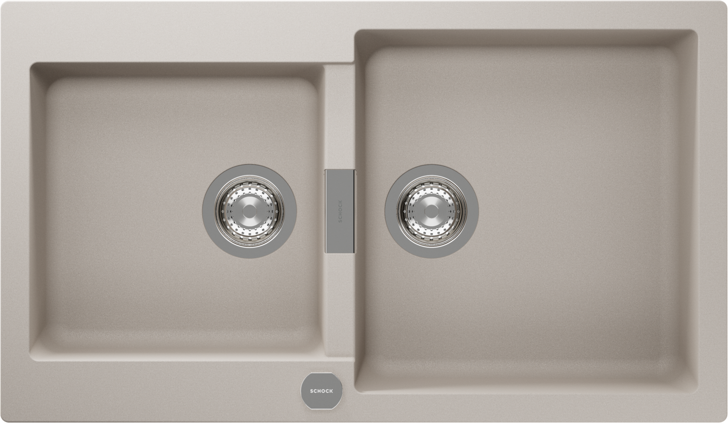 Kitchen Sink Primus N-200 Beige (Everest) CRISTALITE®