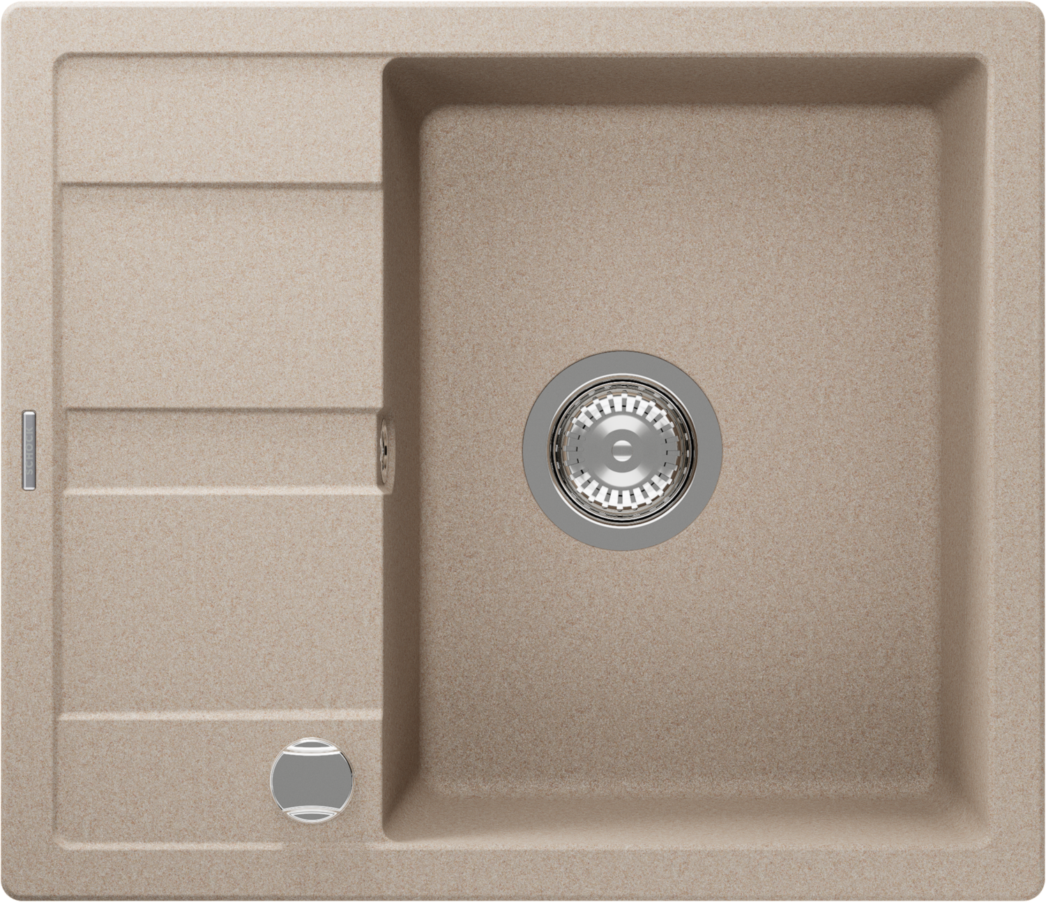 Kitchen Sink Ronda D-100 Beige (Sabbia) CRISTALITE®