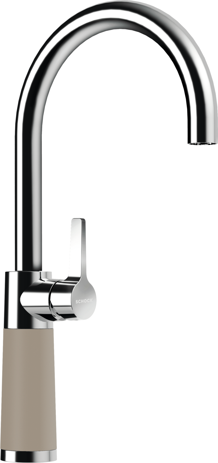 Kitchen Tap SC-520 Twilight gooseneck Fix