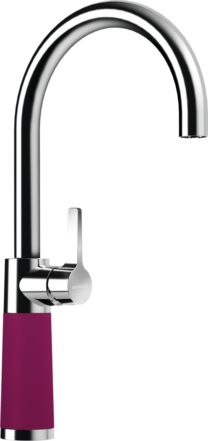 Küchenarmatur SC-520 Berry Schwanenhals Festauslauf