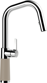 Kitchen Tap SC-530 Twilight square Pull-out