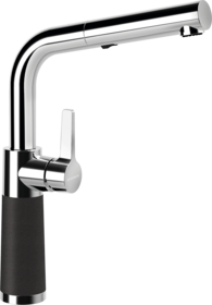 Kitchen Tap SC-540 Onyx L-Form Pull-out