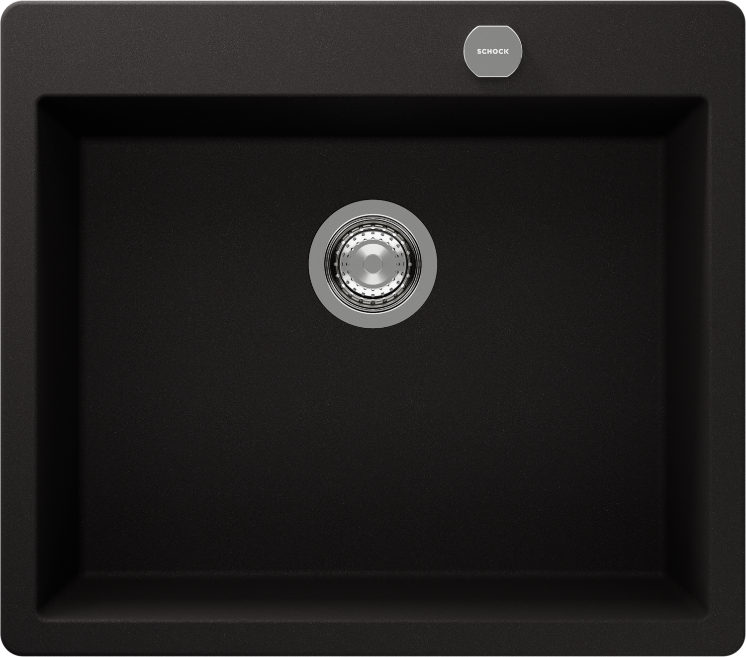 Kitchen Sink Signature N-100S Black (Nero) CRISTALITE®