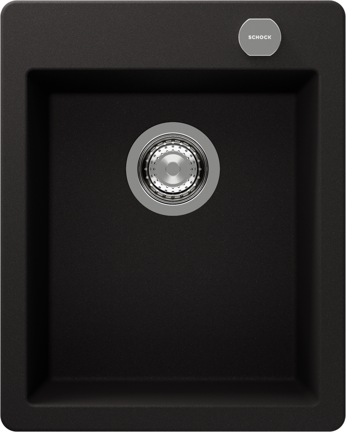 Kitchen Sink Signature N-100XS Black (Nero) CRISTALITE®