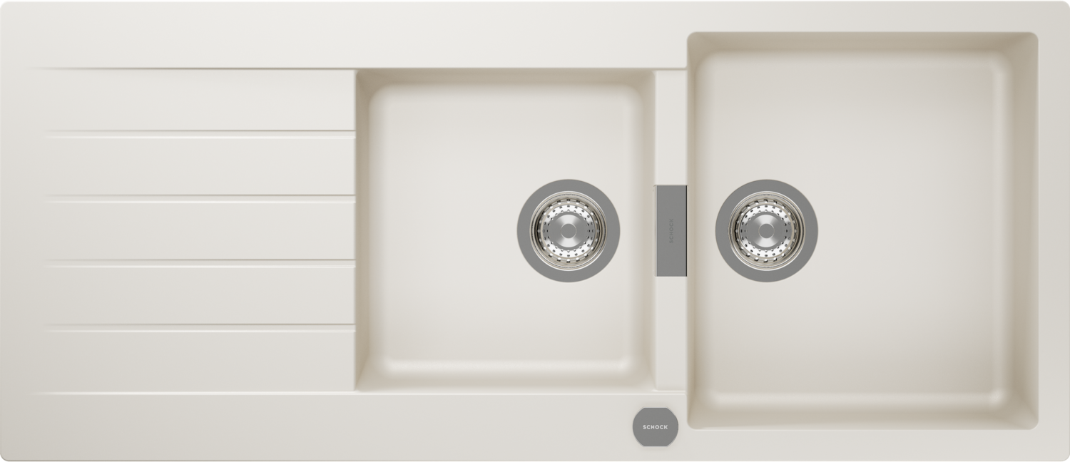 Kitchen Sink Signus D-200 Beige (Magnolia) CRISTADUR®