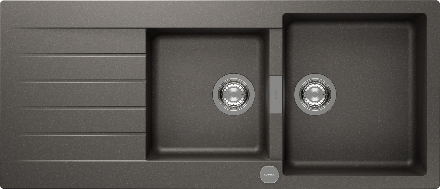 Dřezy Signus D-200 šedý tón (Silverstone) CRISTADUR®