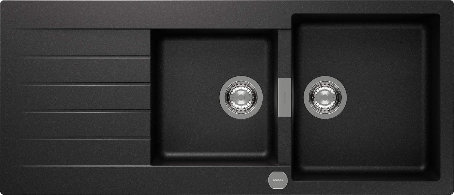 Dřezy Signus D-200 šedý tón (Stone) CRISTADUR®