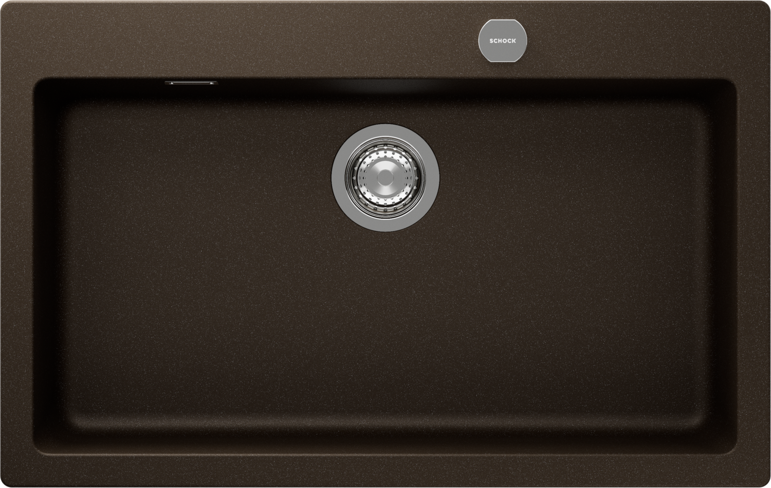 Kitchen Sink Signus N-100XL Brown (Bronze) CRISTADUR®