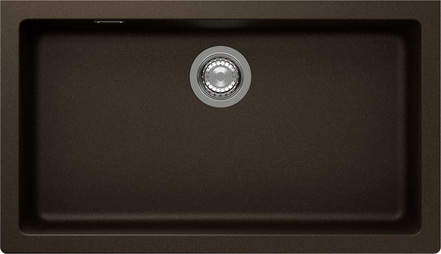 Kitchen Sink Signus N-100XLY Brown (Bronze) CRISTADUR®