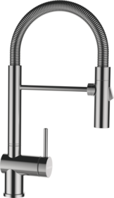 Kitchen Tap Sina Solide Stainless Steel  Semiprofessionell Fix