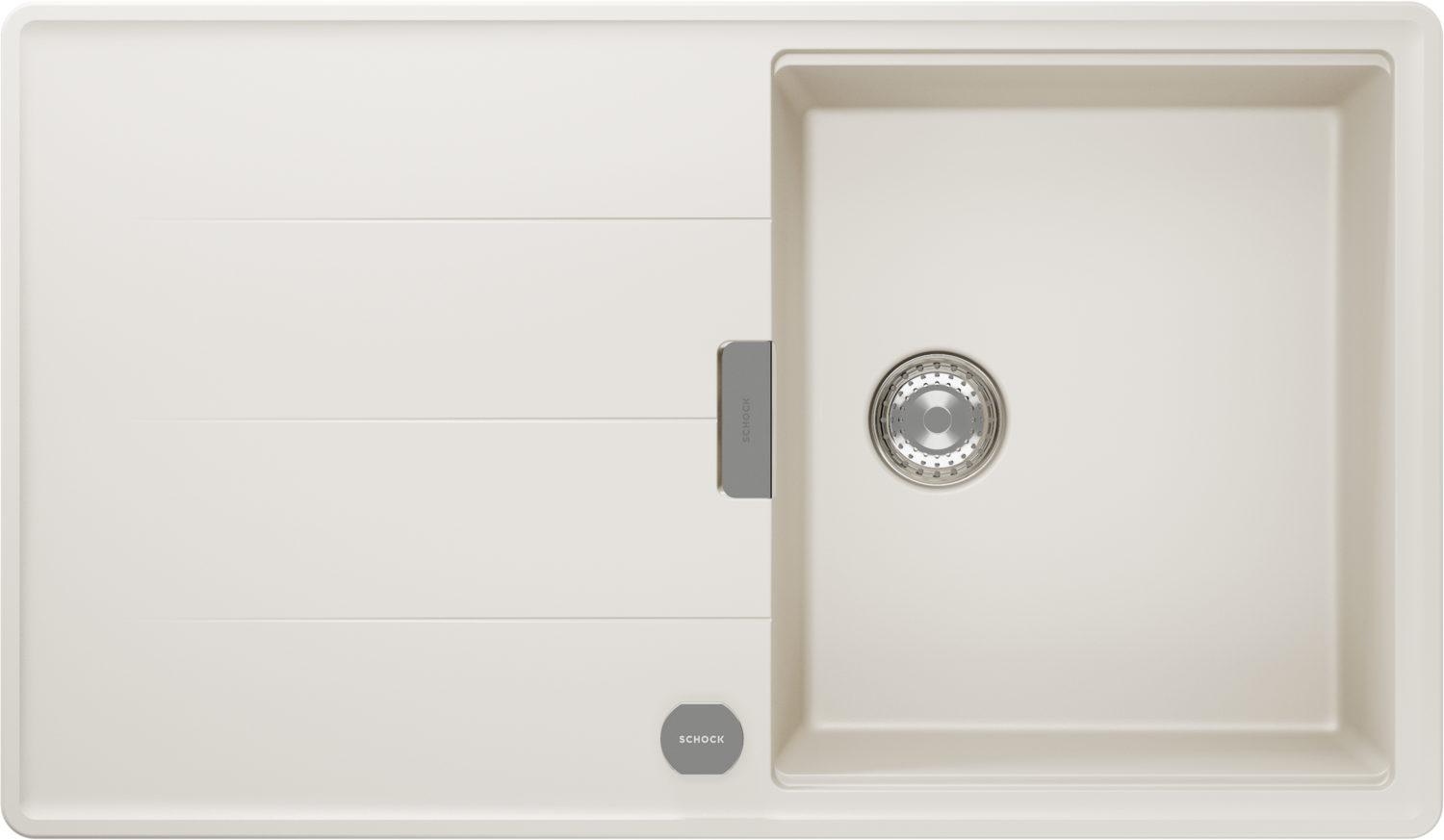 Kitchen Sink Tia D-100 Beige (Magnolia) CRISTADUR®