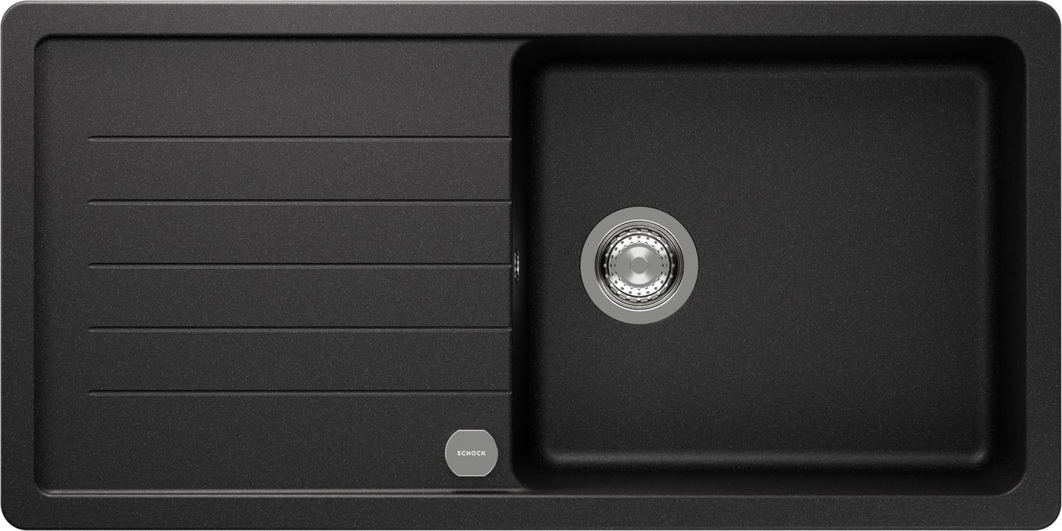 Kitchen Sink Toledo D-100L Grey (Stone) CRISTADUR®