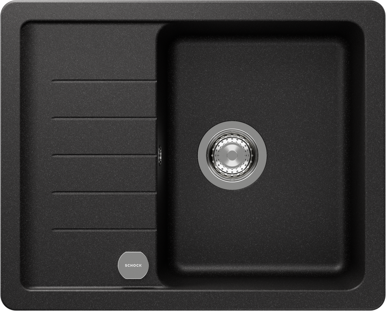 Kitchen Sink Toledo D-100XS Grey (Stone) CRISTADUR®