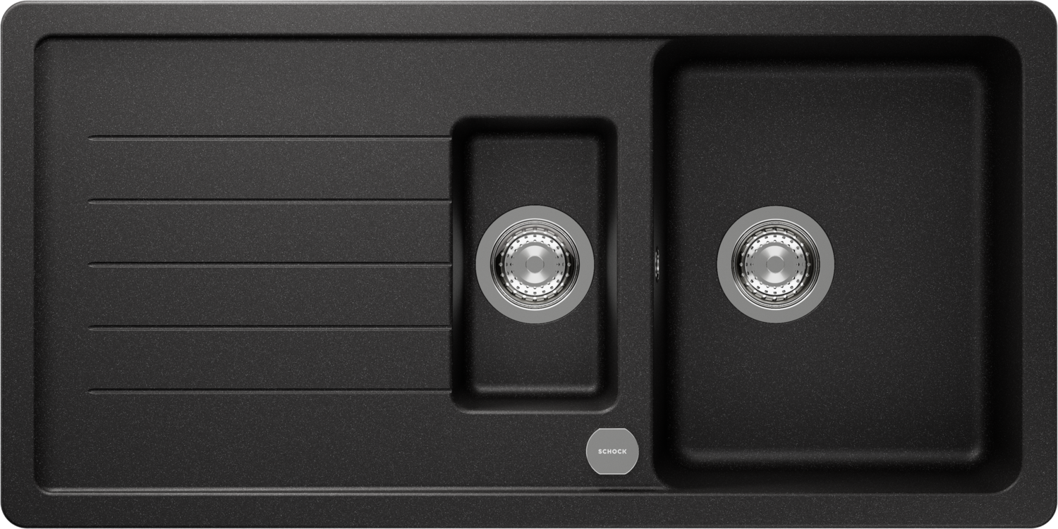 Küchenspüle Toledo D-150 Grau (Stone) CRISTADUR®