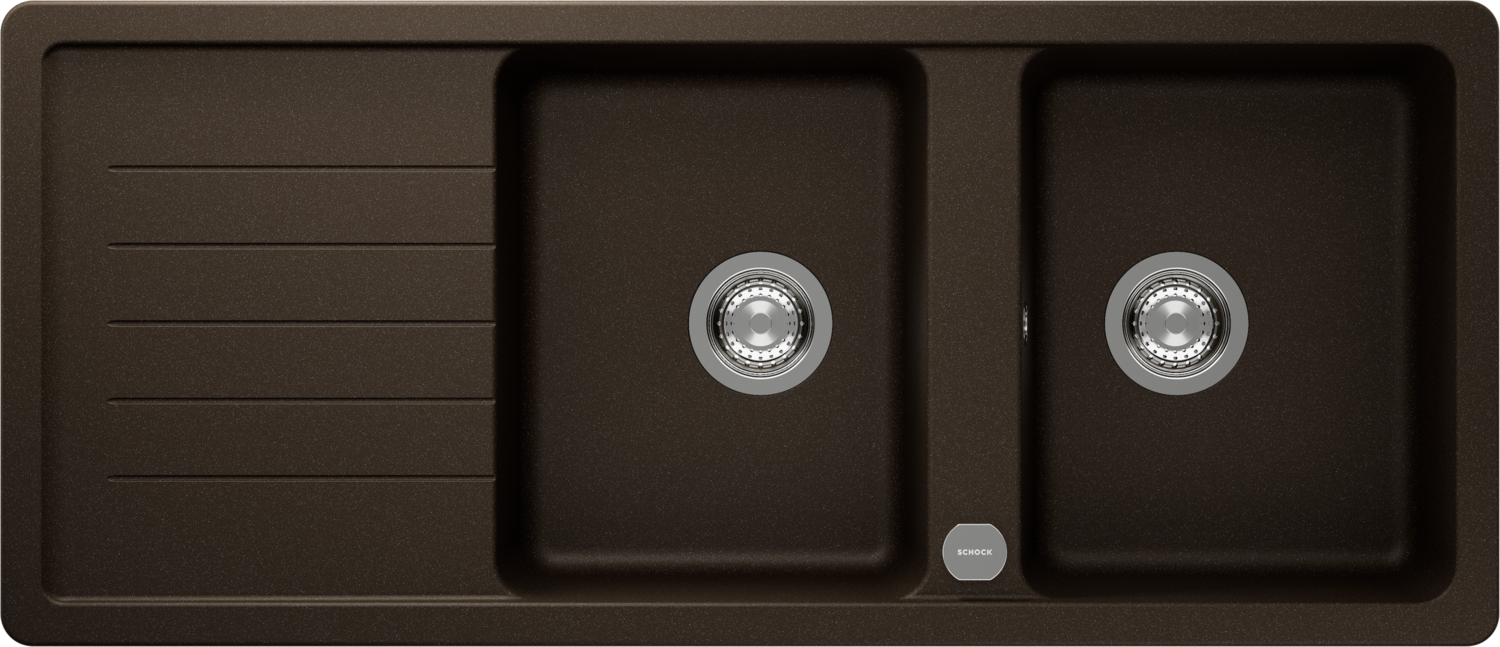 Kitchen Sink Toledo D-200 Brown (Bronze) CRISTADUR®