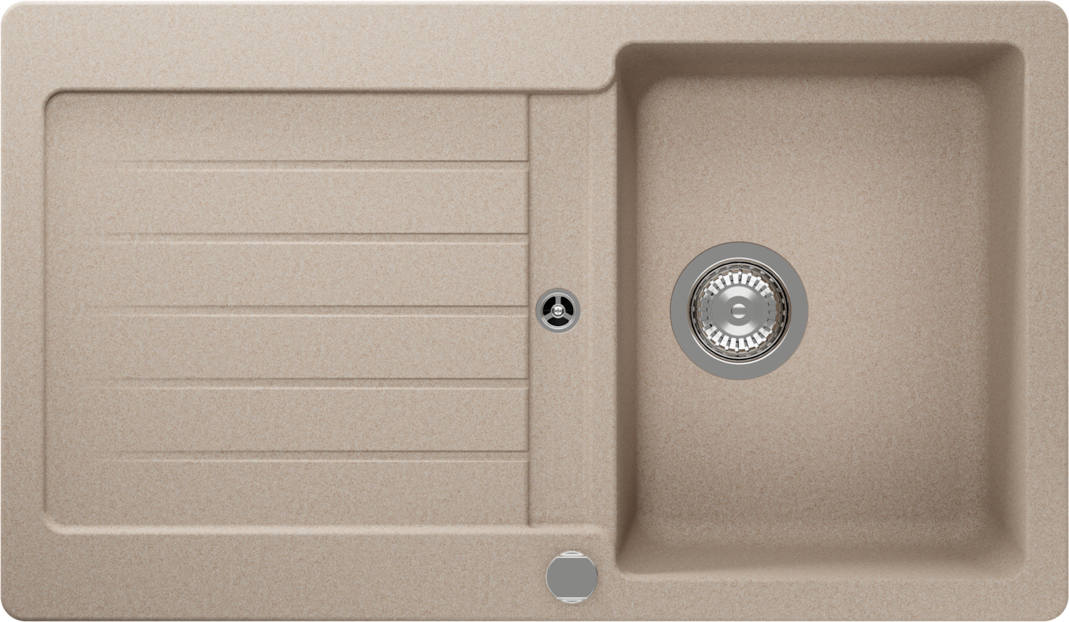 Kitchen Sink Typos D-100 Beige (Sabbia) CRISTALITE®