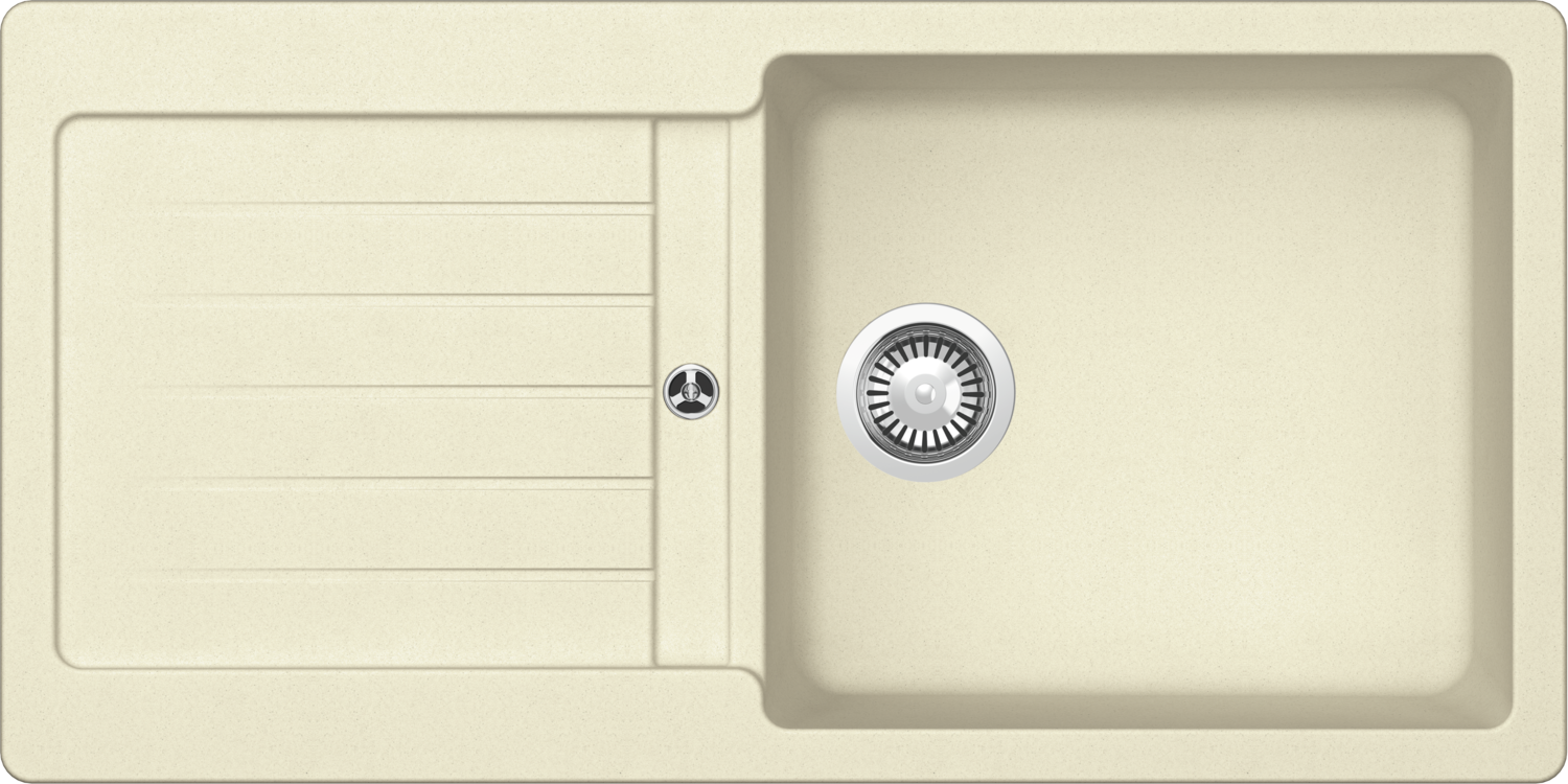 Kitchen Sink Typos D-100L Beige (Vanilla) CRISTALITE®