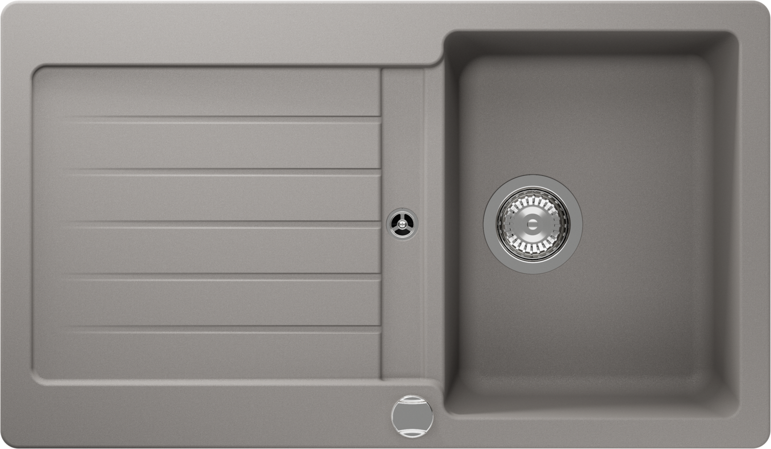 Kitchen Sink Typos D-100 Grey (Concrete) CRISTALITE®