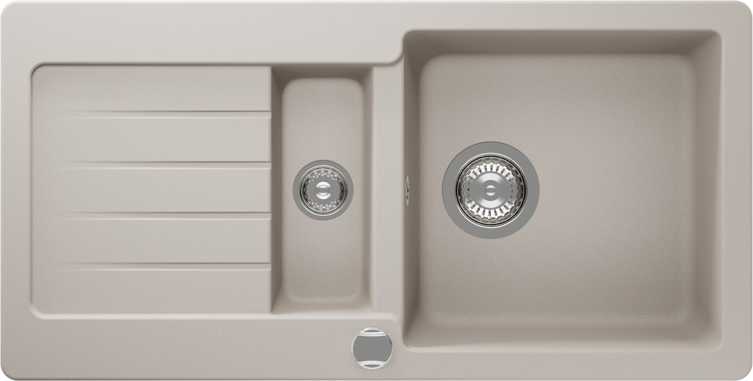 Kitchen Sink Typos D-150S Beige (Everest) CRISTALITE®