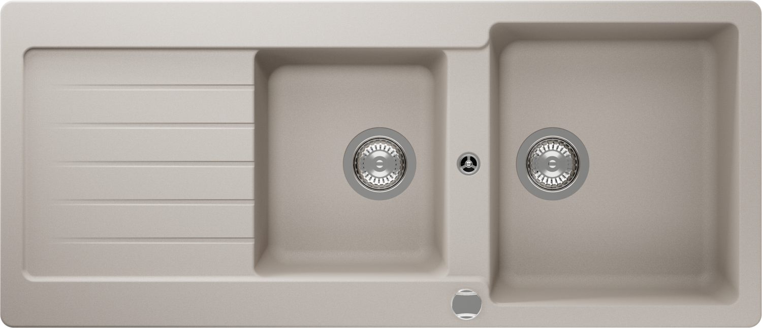 Kitchen Sink Typos D-200 Beige (Everest) CRISTALITE®