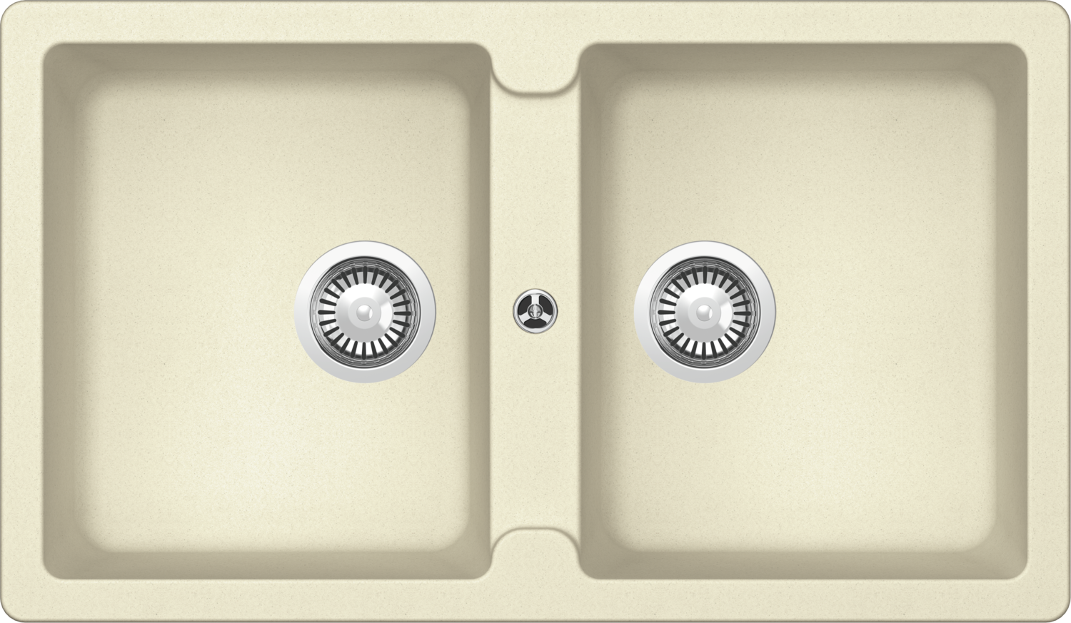 Kitchen Sink Typos N-200 Beige (Vanilla) CRISTALITE®