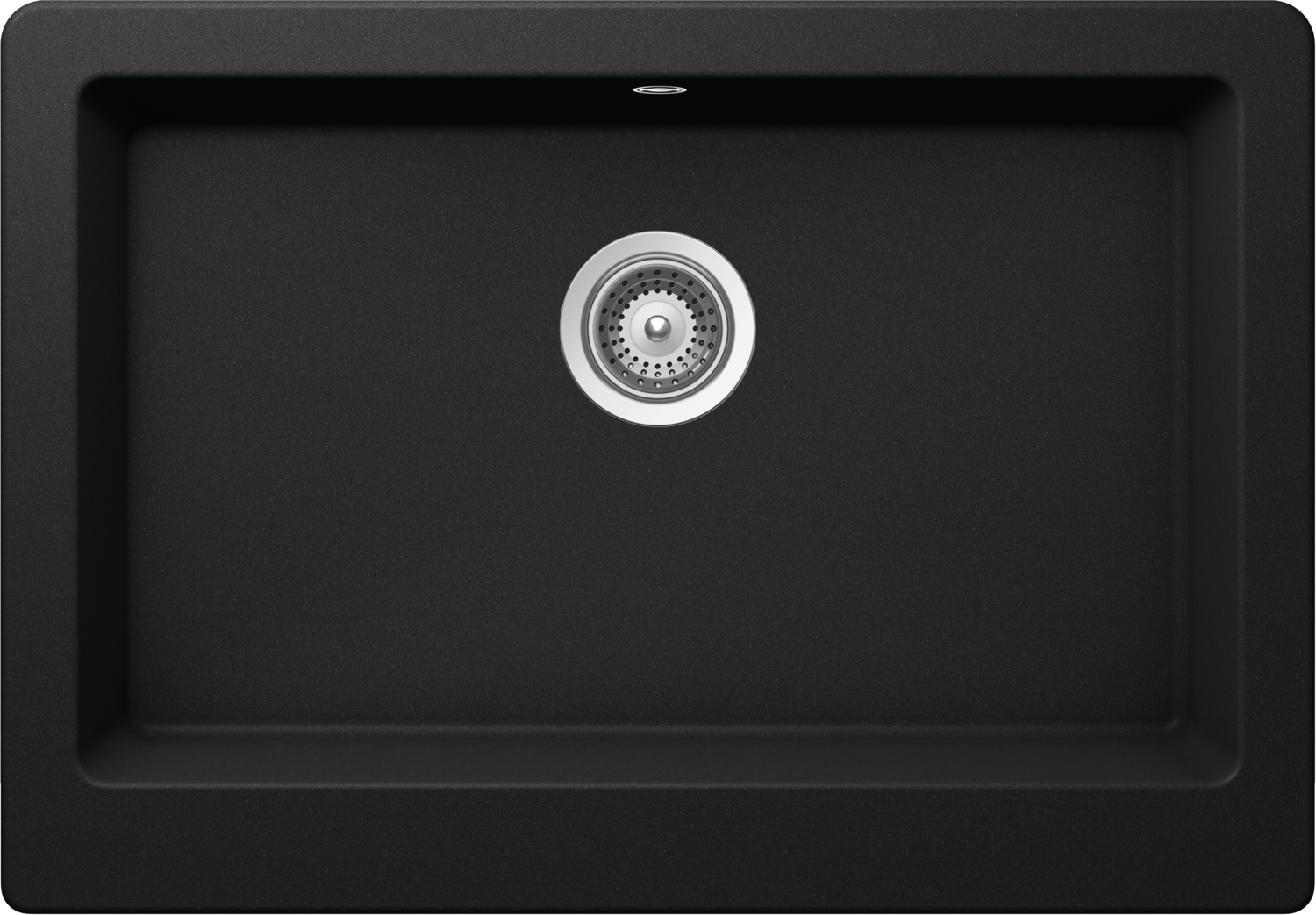 Kitchen Sink Villa M-100 Black (Nero) CRISTALITE®