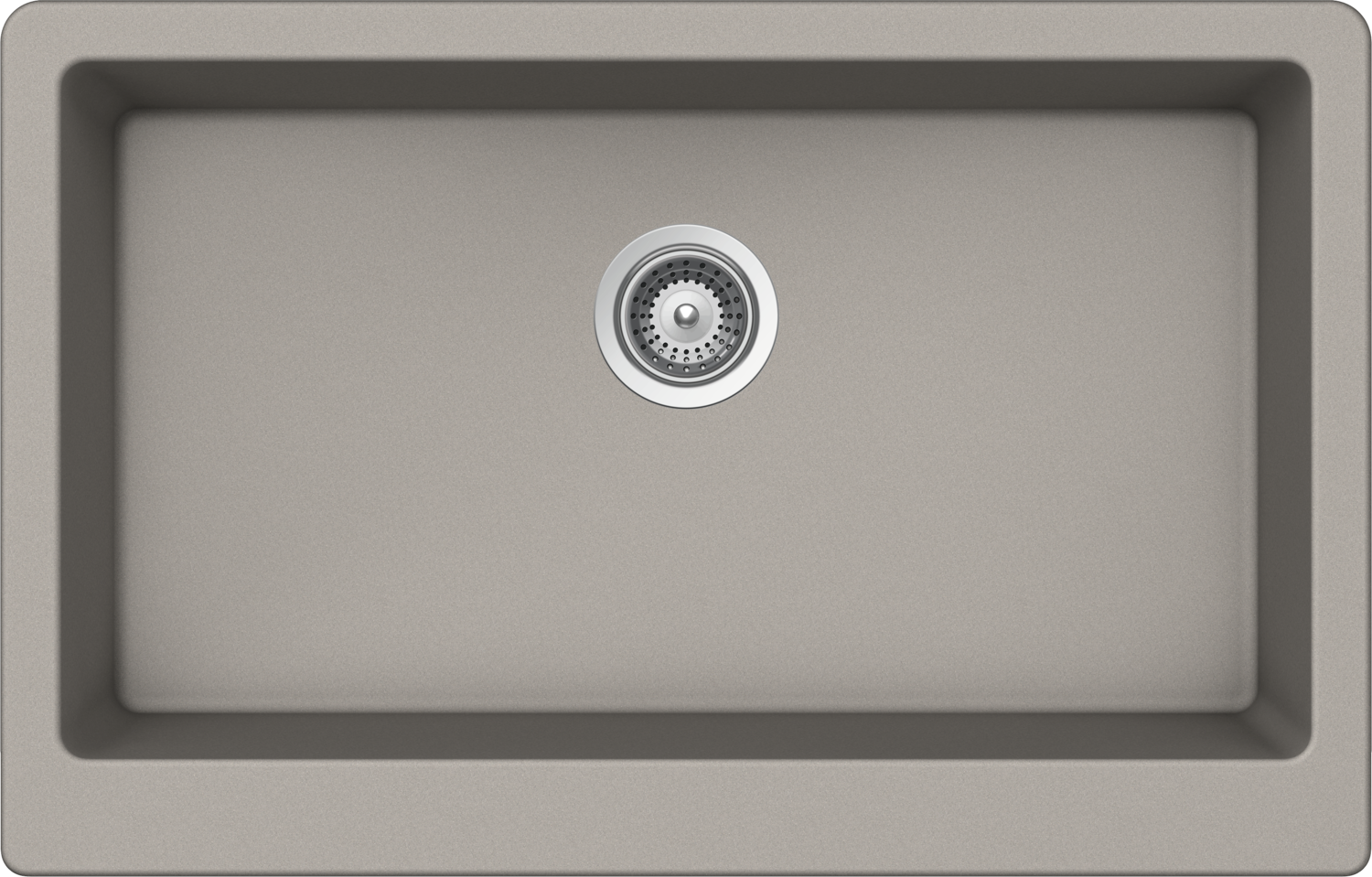 Kitchen Sink Villa M-100L Grey (Concrete) CRISTALITE®