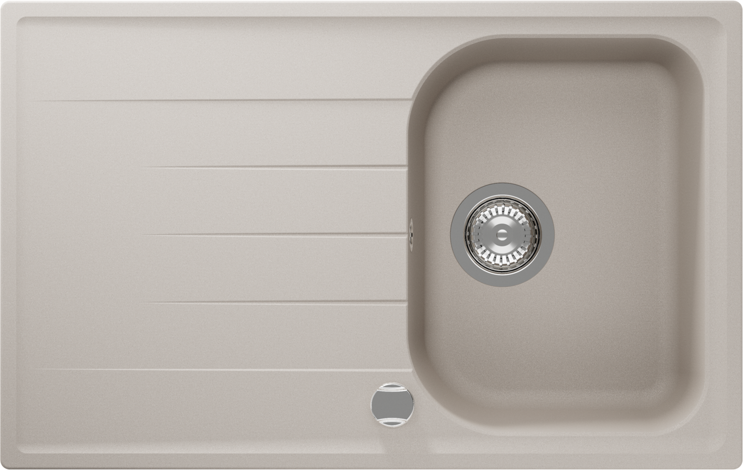 Kitchen Sink Viola D-100S Beige (Everest) CRISTALITE®