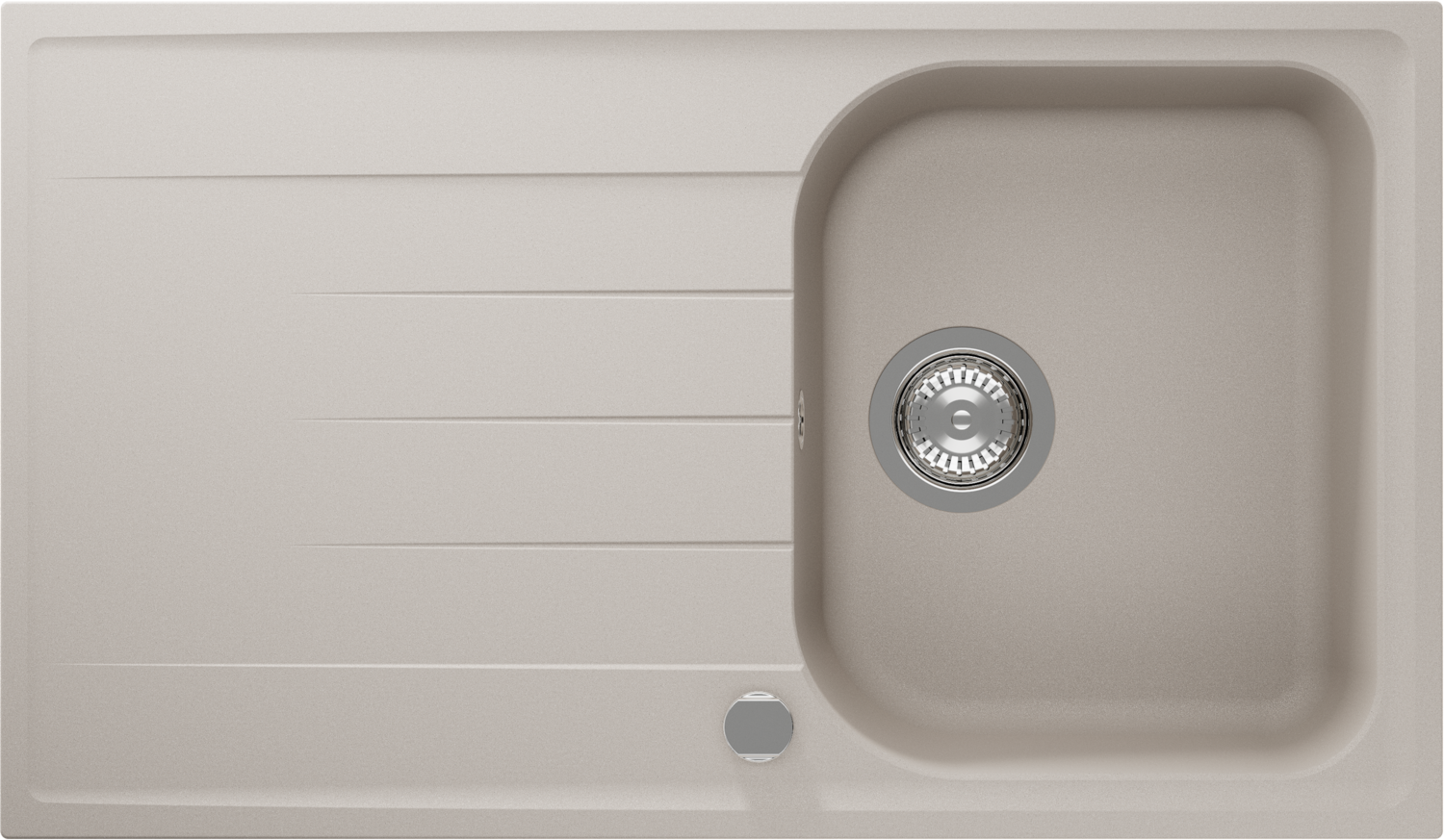 Kitchen Sink Viola D-100 Beige (Everest) CRISTALITE®