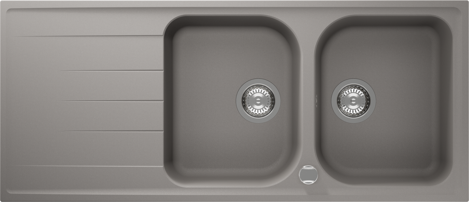 Kitchen Sink Viola D-200 Grey (Concrete) CRISTALITE®