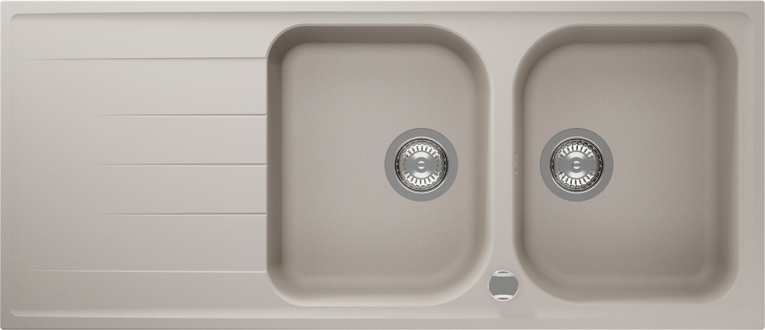 Kitchen Sink Viola D-200 Beige (Everest) CRISTALITE®