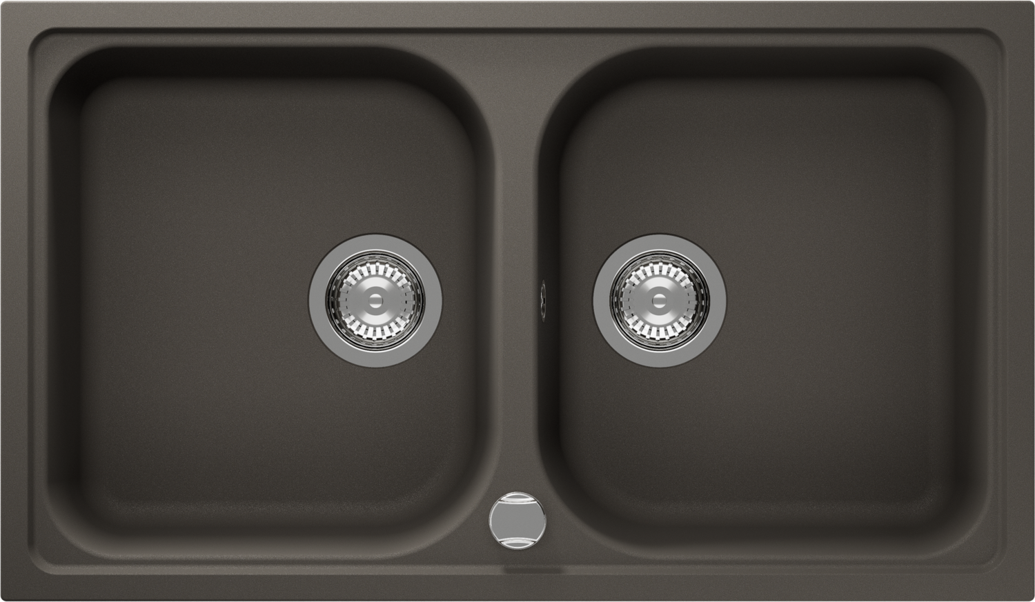 Kitchen Sink Viola N-200 Grey (Asphalt) CRISTALITE®